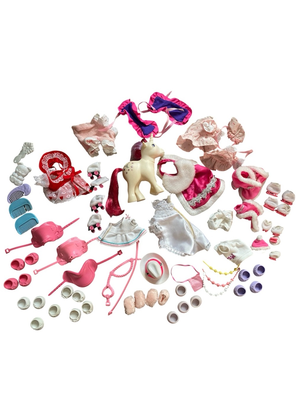 My Little Pony G1 Horse and Accessories